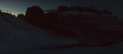 Archived image Webcam Fassa Valley Panorama, Pordoi Pass 17:00