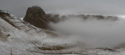 Archiv Foto Webcam Fassatal Panorama - Pordoi Pass 05:00
