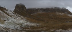 Archiv Foto Webcam Fassatal Panorama - Pordoi Pass 06:00