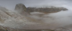 Archiv Foto Webcam Fassatal Panorama - Pordoi Pass 07:00