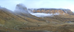Archiv Foto Webcam Fassatal Panorama - Pordoi Pass 06:00