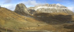 Archiv Foto Webcam Fassatal Panorama - Pordoi Pass 09:00