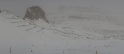 Archiv Foto Webcam Fassatal Panorama - Pordoi Pass 09:00