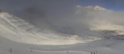 Archiv Foto Webcam Fassatal Panorama - Pordoi Pass 10:00
