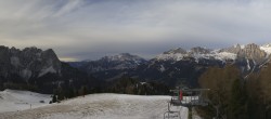 Archiv Foto Webcam Panorama Pozza di Fassa - Buffaure 09:00