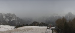 Archived image Webcam Dolomites Panorama - Pozza di Fassa 13:00