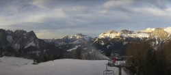 Archiv Foto Webcam Panorama Pozza di Fassa - Buffaure 07:00