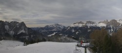 Archiv Foto Webcam Panorama Pozza di Fassa - Buffaure 09:00