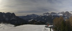 Archiv Foto Webcam Panorama Pozza di Fassa - Buffaure 11:00