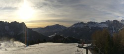 Archiv Foto Webcam Panorama Pozza di Fassa - Buffaure 13:00