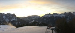 Archiv Foto Webcam Panorama Pozza di Fassa - Buffaure 15:00