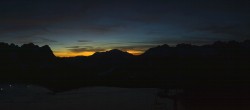 Archiv Foto Webcam Panorama Pozza di Fassa - Buffaure 17:00