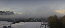 Archived image Webcam Dolomites Panorama - Pozza di Fassa 07:00