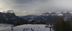 Archived image Webcam Dolomites Panorama - Pozza di Fassa 11:00