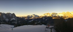 Archiv Foto Webcam Panorama Pozza di Fassa - Buffaure 07:00