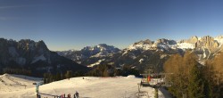 Archiv Foto Webcam Panorama Pozza di Fassa - Buffaure 09:00