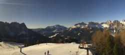 Archiv Foto Webcam Panorama Pozza di Fassa - Buffaure 11:00