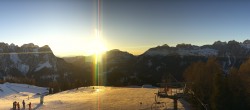 Archiv Foto Webcam Panorama Pozza di Fassa - Buffaure 15:00