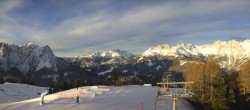 Archiv Foto Webcam Panorama Pozza di Fassa - Buffaure 07:00