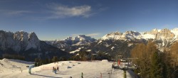 Archiv Foto Webcam Panorama Pozza di Fassa - Buffaure 09:00