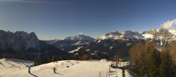 Archiv Foto Webcam Panorama Pozza di Fassa - Buffaure 11:00