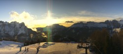 Archiv Foto Webcam Panorama Pozza di Fassa - Buffaure 15:00