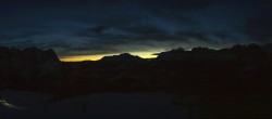 Archiv Foto Webcam Panorama Pozza di Fassa - Buffaure 17:00