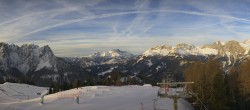 Archiv Foto Webcam Panorama Pozza di Fassa - Buffaure 07:00