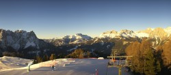 Archived image Webcam Dolomites Panorama - Pozza di Fassa 07:00