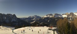 Archived image Webcam Dolomites Panorama - Pozza di Fassa 11:00