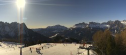 Archived image Webcam Dolomites Panorama - Pozza di Fassa 13:00