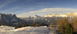 Archived image Webcam Dolomites Panorama - Pozza di Fassa 07:00