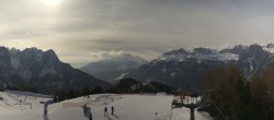 Archived image Webcam Dolomites Panorama - Pozza di Fassa 13:00