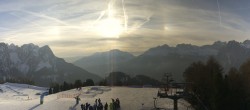 Archiv Foto Webcam Panorama Pozza di Fassa - Buffaure 15:00