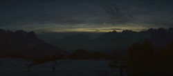 Archiv Foto Webcam Panorama Pozza di Fassa - Buffaure 17:00