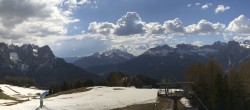 Archiv Foto Webcam Panorama Pozza di Fassa - Buffaure 15:00