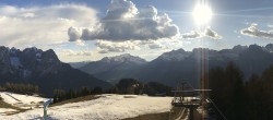 Archiv Foto Webcam Panorama Pozza di Fassa - Buffaure 17:00