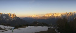 Archiv Foto Webcam Panorama Pozza di Fassa - Buffaure 05:00