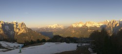 Archiv Foto Webcam Panorama Pozza di Fassa - Buffaure 06:00