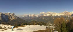 Archived image Webcam Dolomites Panorama - Pozza di Fassa 07:00