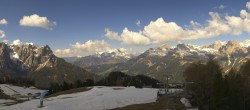 Archiv Foto Webcam Panorama Pozza di Fassa - Buffaure 09:00
