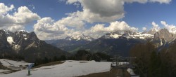 Archiv Foto Webcam Panorama Pozza di Fassa - Buffaure 11:00