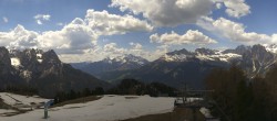 Archiv Foto Webcam Panorama Pozza di Fassa - Buffaure 13:00