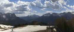 Archiv Foto Webcam Panorama Pozza di Fassa - Buffaure 15:00