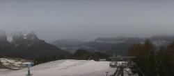 Archiv Foto Webcam Panorama Pozza di Fassa - Buffaure 05:00