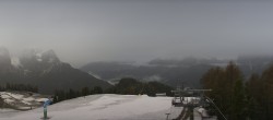 Archiv Foto Webcam Panorama Pozza di Fassa - Buffaure 06:00