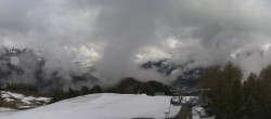 Archiv Foto Webcam Panorama Pozza di Fassa - Buffaure 08:00