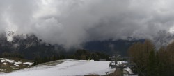 Archiv Foto Webcam Panorama Pozza di Fassa - Buffaure 10:00