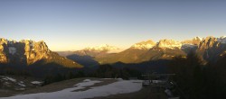 Archiv Foto Webcam Panorama Pozza di Fassa - Buffaure 05:00