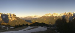 Archiv Foto Webcam Panorama Pozza di Fassa - Buffaure 06:00